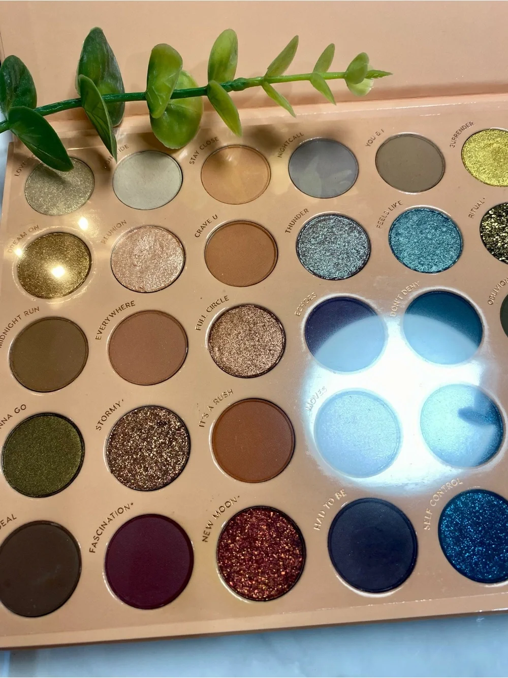 Colourpop It’s A Mood Eyeshadow Pallet W/30 Pans